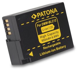 Patona akumulators pro foto Panasonic DMW-BLC12 950mAh Li-Ion cena un informācija | Akumulatori fotokamerām | 220.lv