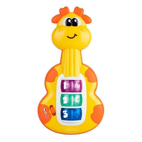 Rotaļu ģitāra žirafe Chicco, 151974 цена и информация | Rotaļlietas zīdaiņiem | 220.lv