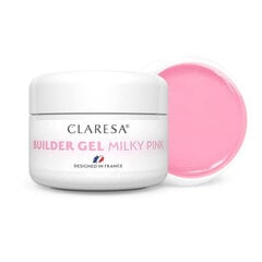 Gēls, Claresa Buider gel, Milky Pink, 25 g cena un informācija | Nagu lakas, stiprinātāji | 220.lv