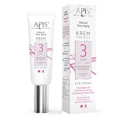 Натуральный крем для век Apis Rejuvenated Gaze Eye Cream, 15 мл цена и информация | Сыворотки, кремы для век | 220.lv