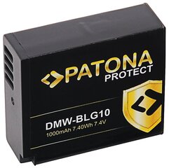 Patona akumulators pro foto Panasonic DMW-BLG10E 1000mAh Li-Ion Protect cena un informācija | Akumulatori fotokamerām | 220.lv