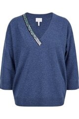 Džemperis sievietēm Sportalm Rubby Melange 29542-324, zils cena un informācija | Sieviešu džemperi | 220.lv