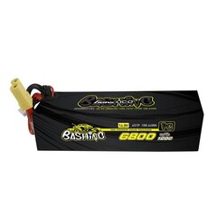 Аккумулятор LiPo Gens Ace Bashing 6800mAh 14.8V 120C EC5 цена и информация | Аккумуляторы | 220.lv