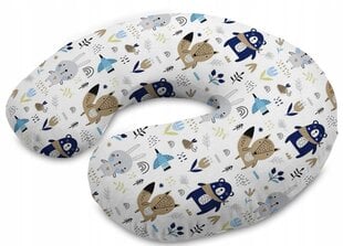 Подушка для кормления Babymam, 55x55 cm цена и информация | Подушки для беременных и кормящих | 220.lv