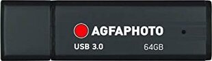 AgfaPhoto USB 3.0 64GB cena un informācija | USB Atmiņas kartes | 220.lv