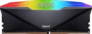 Apacer NOX RGB (AH4U16G32C28YNBAA-1) cena un informācija | Apacer Datortehnika | 220.lv