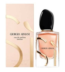 Aromātiskais ūdens Giorgio Armani Si Intense (2023) EDP sievietēm, 50 ml цена и информация | Женские духи | 220.lv