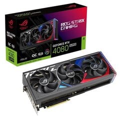 Asus ROG Strix GeForce RTX 4080 Super OC Edition (ROG-STRIX-RTX4080S-O16G-GAMING) цена и информация | Видеокарты (GPU) | 220.lv