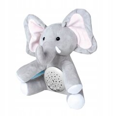 Интерактивный плюшевый слон цена и информация | Игрушки для малышей | 220.lv