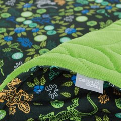 Комплект из подушки и одеяла CebaBaby Gecko, 75x100, 2 части цена и информация | Детское постельное бельё | 220.lv