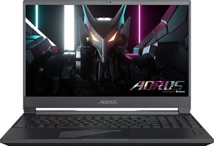 Gigabyte Aorus 15X ASF ASF-D3EE754SH cena un informācija | Portatīvie datori | 220.lv