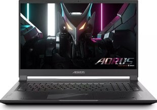 Gigabyte Aorus 17X AZF AZF-D5EE665SH cena un informācija | Portatīvie datori | 220.lv