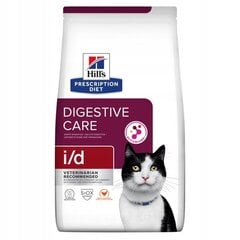Hill's Prescription Diet Feline Digestive Care i/d kaķiem ar gremošanas problēmām, ar vistu, 8 kg cena un informācija | Sausā barība suņiem | 220.lv