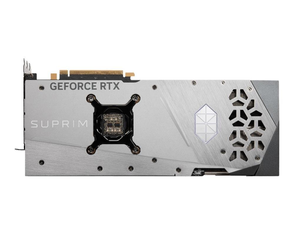 MSI GeForce RTX 4080 Super Suprim X (RTX4080SUP16GBSUPRMX) цена и информация | Videokartes (GPU) | 220.lv