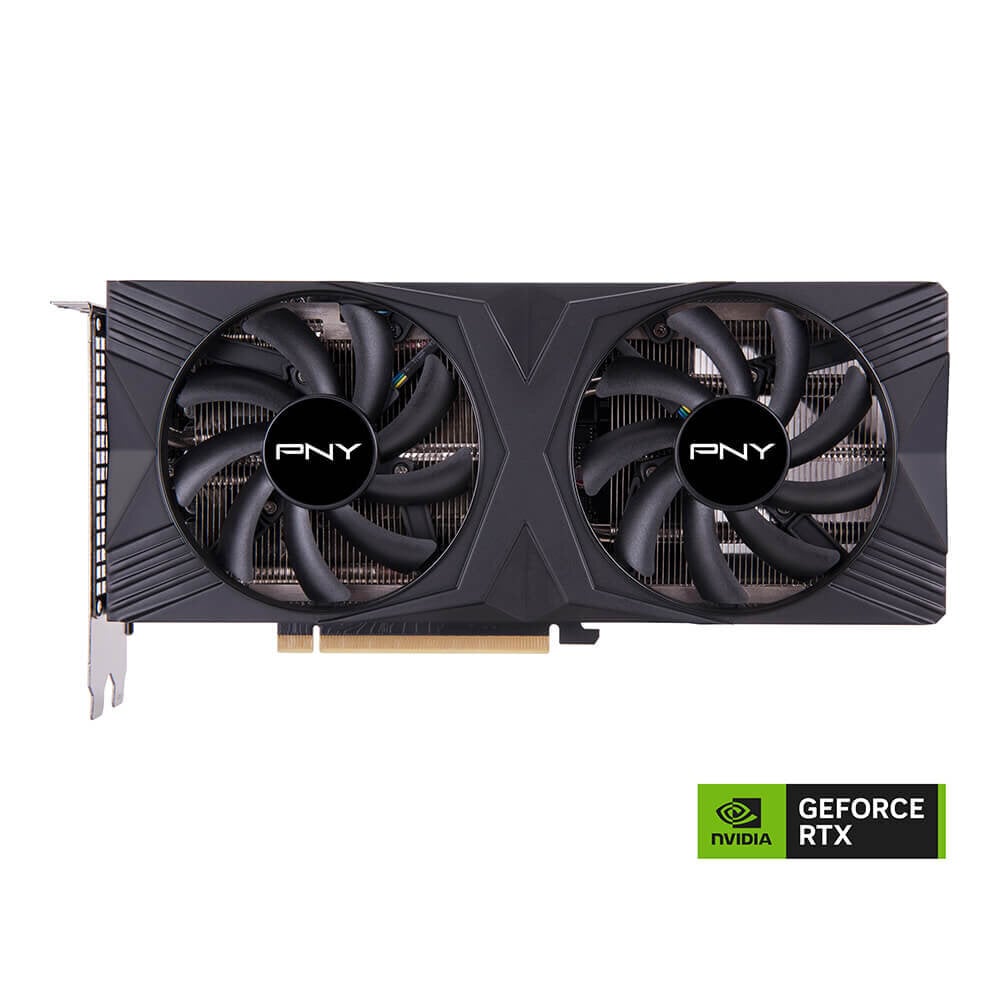 PNY GeForce RTX 4070 Super OC DF Verto (VCG4070S12DFXPB1-O) цена и информация | Videokartes (GPU) | 220.lv