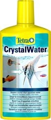 Ūdens dzidrinātājs akvārijam Tetra CrystalWater, 500 ml cena un informācija | Akvāriji un aprīkojums | 220.lv