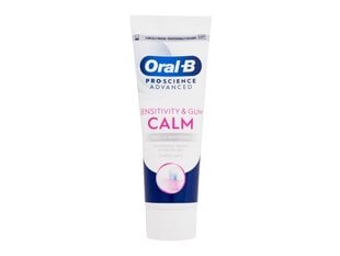 Zobu pasta Oral-B Professional Sensitivity & Gum Calm, jutīgiem zobiem, 75 ml cena un informācija | Oral-B Smaržas, kosmētika | 220.lv