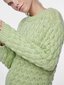 YAS sieviešu džemperis 26031445*01, salātu zaļš 5715510207645 cena un informācija | Sieviešu džemperi | 220.lv
