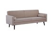 Dīvāns EVOKE - 3-vietīgs izvilknējams dīvāns ar eirogultu. cena un informācija | Dīvāni | 220.lv