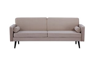 Dīvāns EVOKE - 3-vietīgs izvilknējams dīvāns ar eirogultu. цена и информация | Диваны | 220.lv