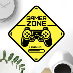 Gamer Zone durvju uzlīme cena un informācija | Dekoratīvās uzlīmes | 220.lv