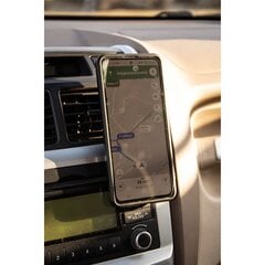 Магнитный автомобильный держатель для телефона Dunlop, серебристый цена и информация | Авто принадлежности | 220.lv