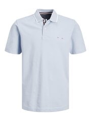 Jack & Jones bērnu polo krekls 12254237*02, gaiši zils 5715515003686 цена и информация | Рубашки для мальчиков | 220.lv