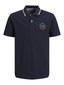 Jack & Jones bērnu polo krekls 12254237*03, tumši zils/jūras zaļš 5715515003648 цена и информация | Zēnu krekli | 220.lv