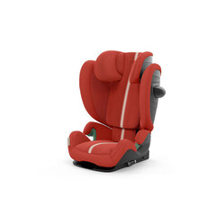 Автомобильное кресло Cybex Solution G I-Fix Plus, 15-36 кг, Hibiscus Red Plus цена и информация | Автокресла | 220.lv