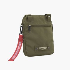 Soma vīriešiem Aeronautica Militare Verde Bag 46998-uniw cena un informācija | Vīriešu somas | 220.lv