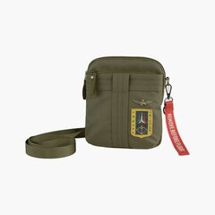 Soma vīriešiem Aeronautica Militare Verde Bag 46998-uniw cena un informācija | Vīriešu somas | 220.lv