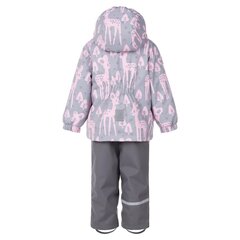 Детский комплект Lenne Birdie, светло-серый/розовый цена и информация | Куртки, пальто для девочек | 220.lv
