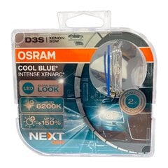 Автомобильная лампа Osram 66340CBN-HCB D3S 35W цена и информация | ПОЛКА-ОРГАНИЗАТОР ДЛЯ ТЕЛЕФОНА В АВТОМОБИЛЬ | 220.lv