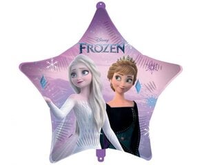 Folija balons "Frozen 2 Wind Spirit", zvaigznes forma, 46 cm, 1 gab. cena un informācija | Baloni | 220.lv