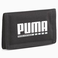 Maks sievietēm Puma Plus 054476*01, melns/balts 4099685698844 cena un informācija | Sieviešu maki, karšu maki | 220.lv