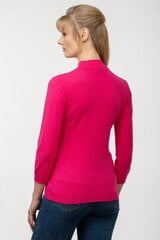 Maglia женский джемпер 822817 02, фуксия 822817*02-XL цена и информация | Женские кофты | 220.lv