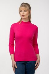 Maglia женский джемпер 822817 02, фуксия 822817*02-XL цена и информация | Женские кофты | 220.lv