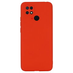 Твердый силиконовый чехол (TPU) „Shell“ - красный (Redmi 10C) цена и информация | Чехлы для телефонов | 220.lv