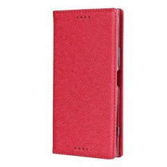 „Silk“ Skin чехол-книжка - красный (Xperia XZ Premium) цена и информация | Чехлы для телефонов | 220.lv