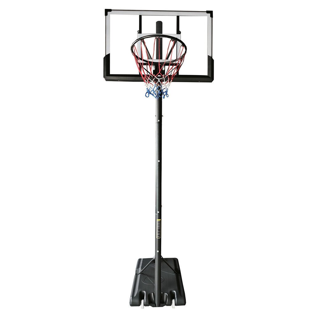 Basketbola grozs Core, 1,5-3,05m cena un informācija | Basketbola statīvi | 220.lv