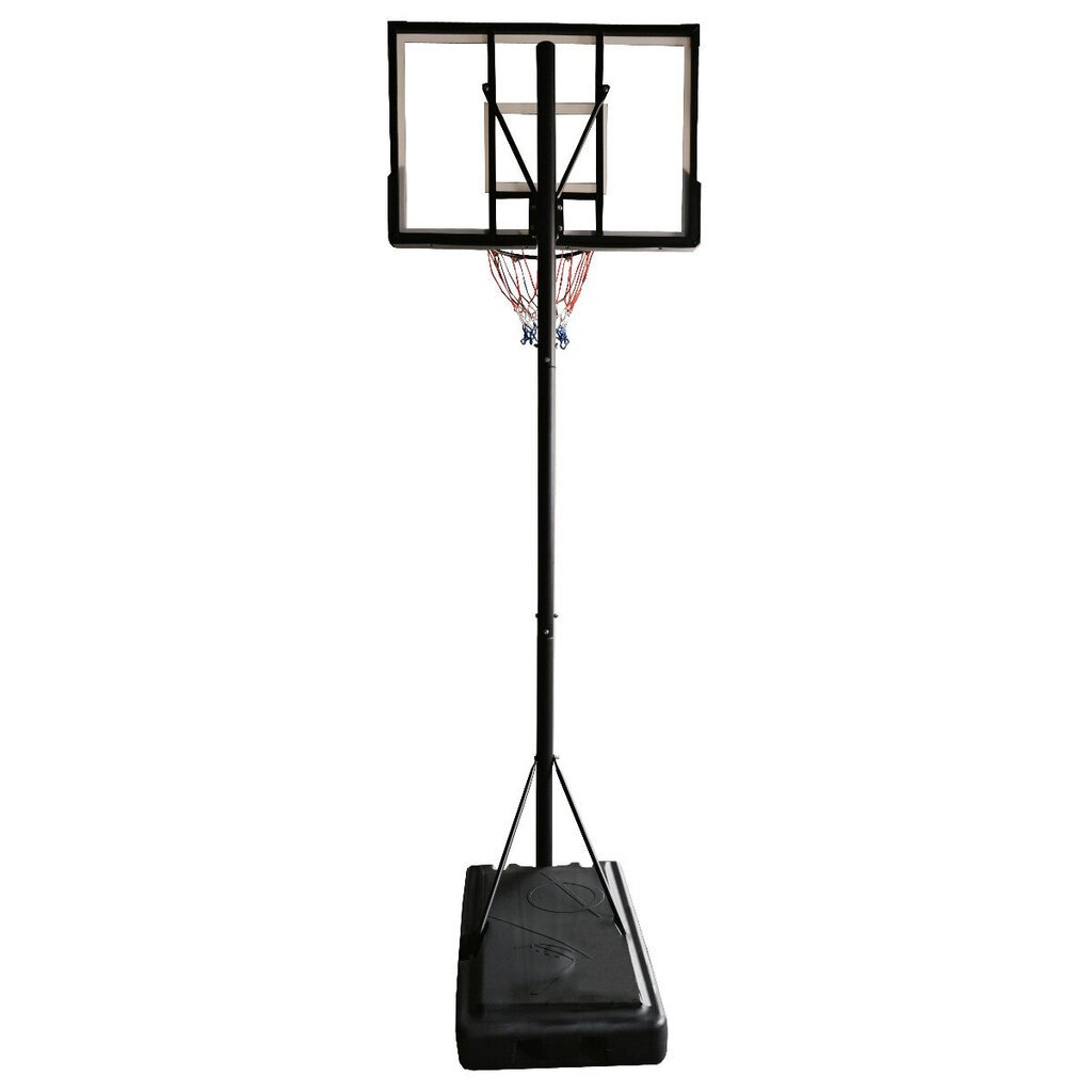 Basketbola grozs Core, 1,5-3,05m цена и информация | Basketbola statīvi | 220.lv