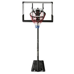 Basketbola grozs Core Premium, 2,3-3,05m cena un informācija | Basketbola statīvi | 220.lv