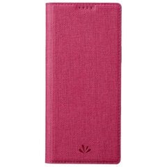 Чехол-книжка „Vili“ - розовый (Xperia 1 IV) цена и информация | Чехлы для телефонов | 220.lv