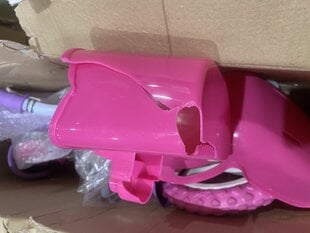 Prece ar bojājumu. Velosipēds bērniem Dino 612GL-BAF Barbie 12”, balts/rozā cena un informācija | Preces ar bojājumiem | 220.lv