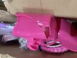 Prece ar bojājumu. Velosipēds bērniem Dino 612GL-BAF Barbie 12”, balts/rozā cena un informācija | Preces ar bojājumiem | 220.lv