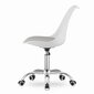 Grozāms krēsls - balts cena un informācija | Biroja krēsli | 220.lv