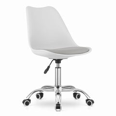 Grozāms krēsls - balts цена и информация | Офисные кресла | 220.lv