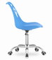 Grozāms krēsls - zils цена и информация | Biroja krēsli | 220.lv