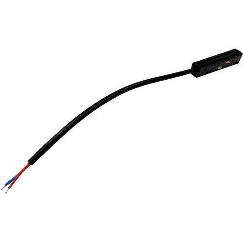 Stūra elastīgs strāvas adapteris / konektors magnētiskajai sliedei cena un informācija | Sliežu apgaismojuma sistēmas | 220.lv