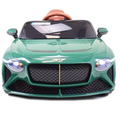 Bentley Bacalar одноместный детский электромобиль, зеленый цена и информация | Электромобили для детей | 220.lv